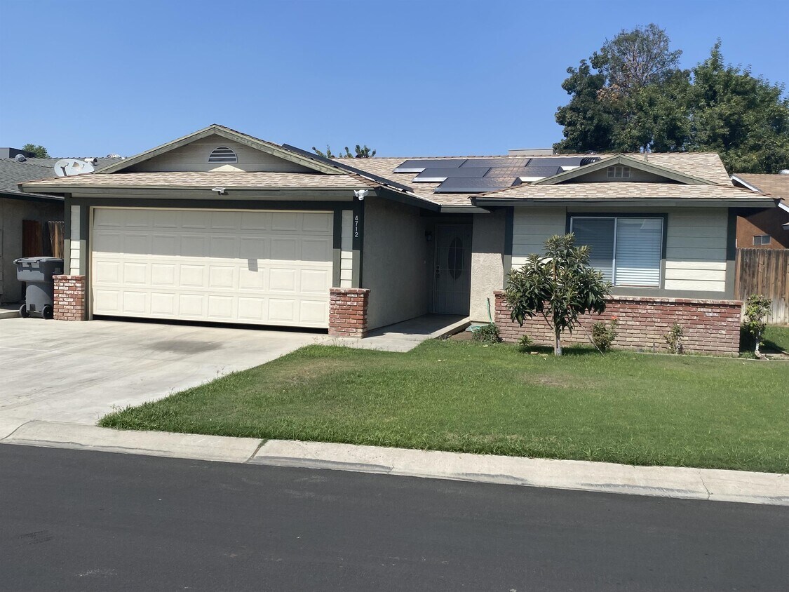 4712 Millbrook Way, Bakersfield, CA 93313 House Rental in Bakersfield