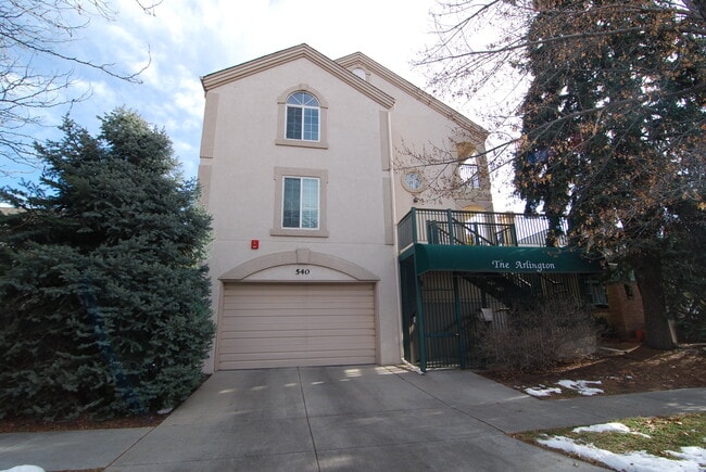 Building front - 540 Pennsylvania Street