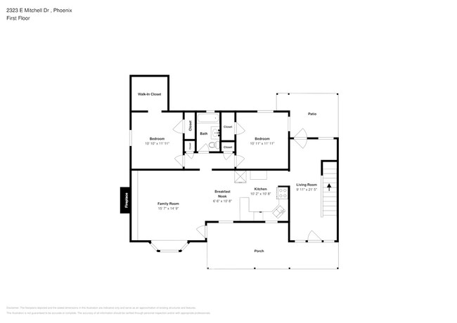 Foto del edificio - 2323 E Mitchell Dr