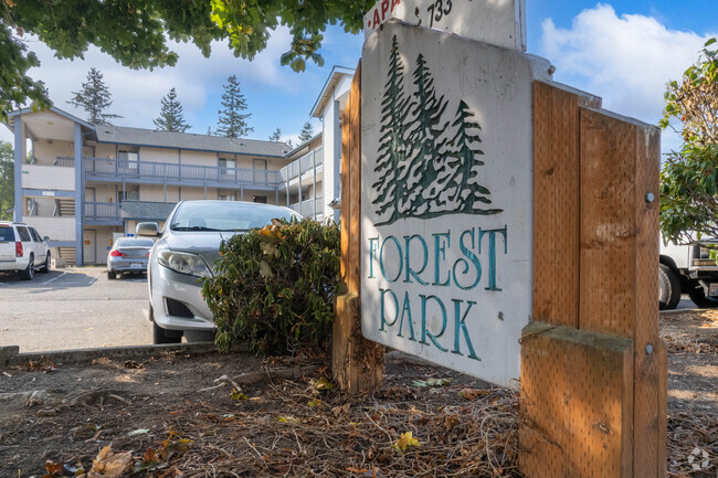 Exterior Sign - Forest Park