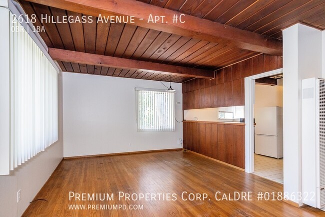 Building Photo - 2618 Hillegass Ave