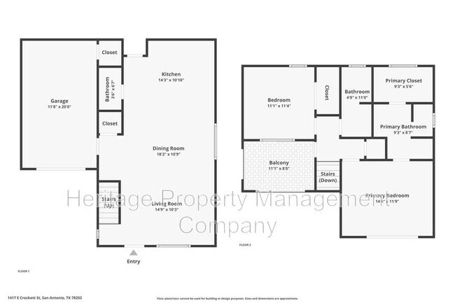 Building Photo - 1417 E Crockett St