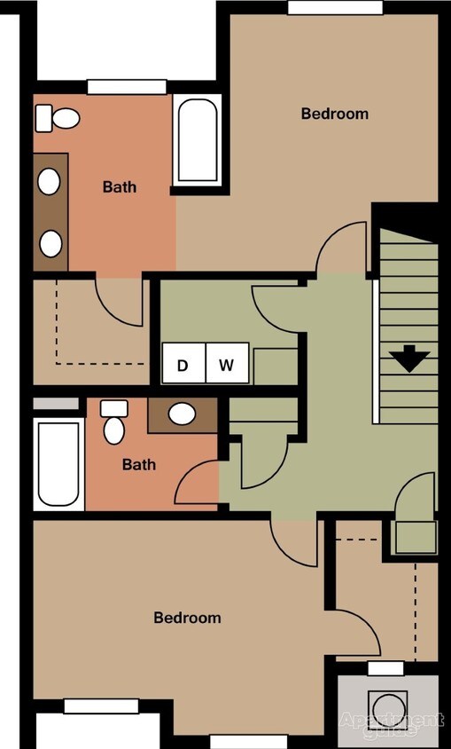 Floorplan - ParkRidge Townhomes