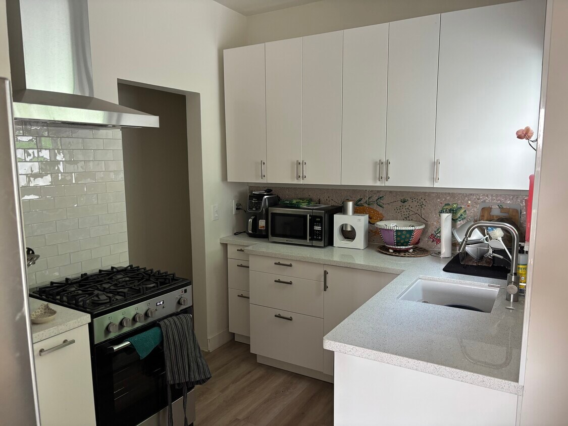 New IKEA kitchen , new flooring , new windows throughout - 2109 1/2 W 54th St