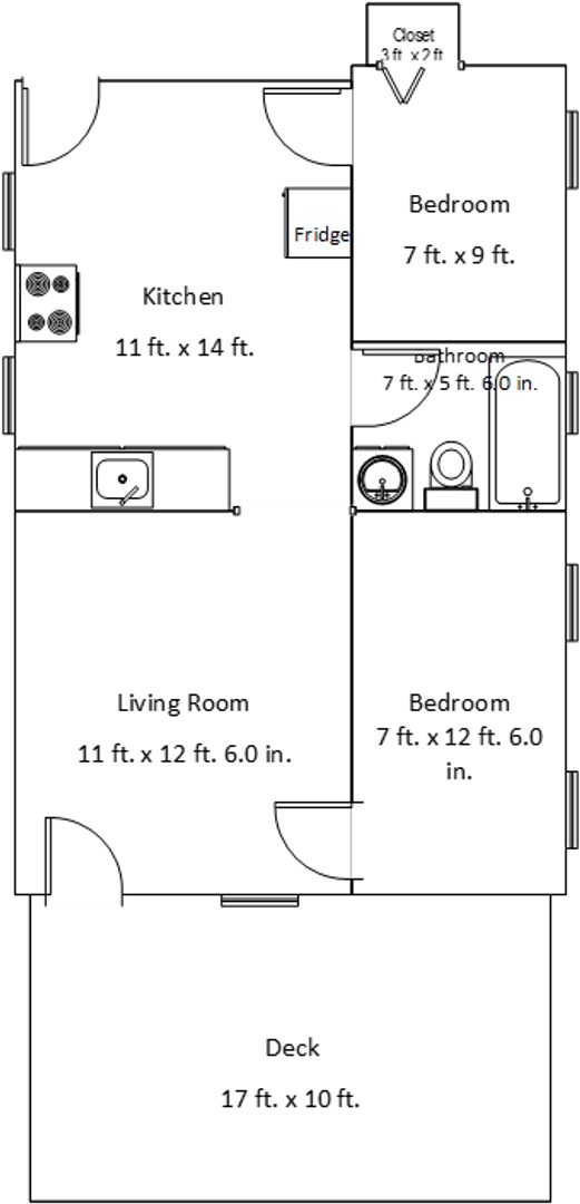 Foto del edificio - Affordable 2Bed/1bath in Wicker Park!  FREE Laundry!  FREE Internet!  Huge Private Deck!