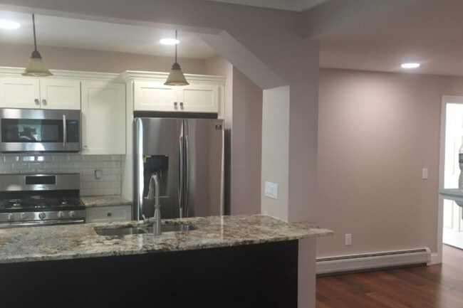 Iluminación empotrada en todo el apartamento. - 137 Walnut St