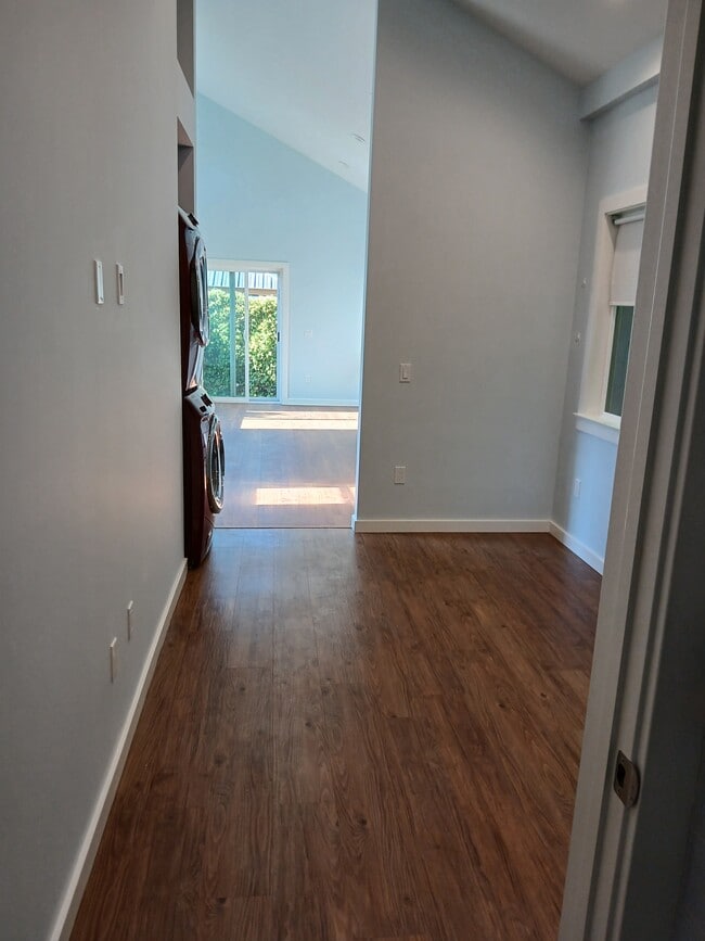 through bedroom to great room and private patio - 1810 Stearns Dr