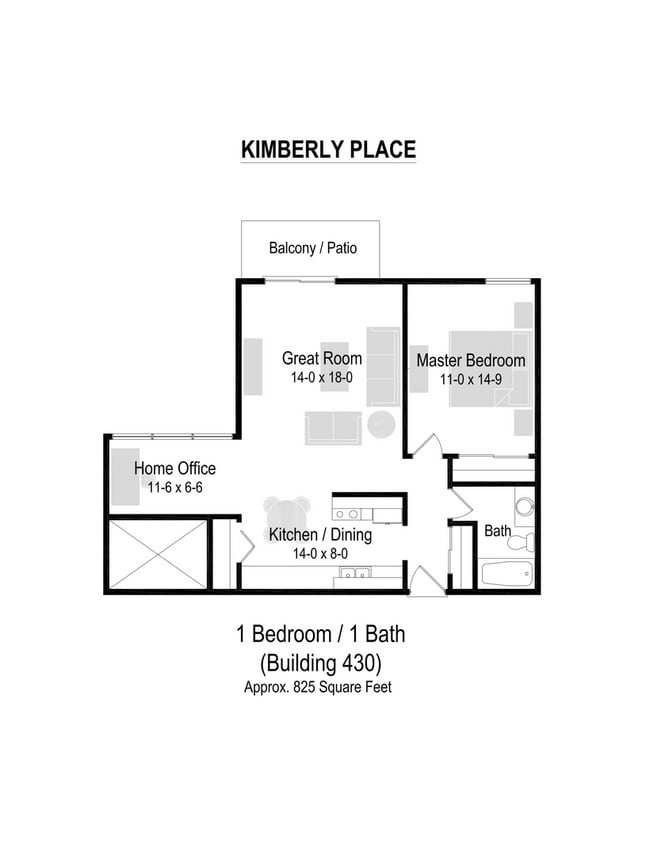 Interior Photo - Kimberly Place