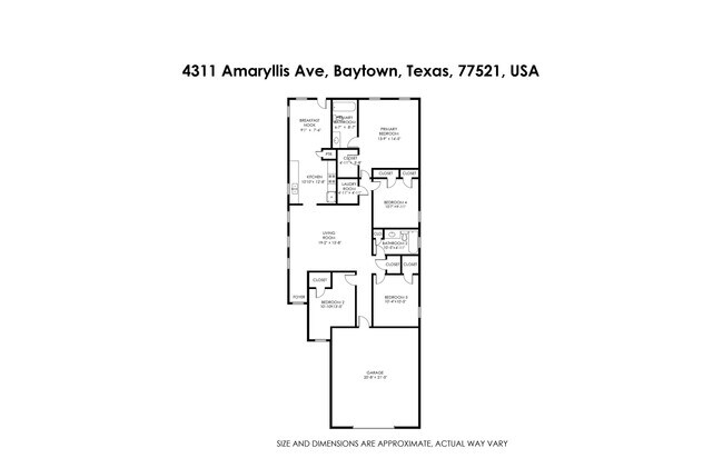 Foto del edificio - 4311 Amaryllis Ave