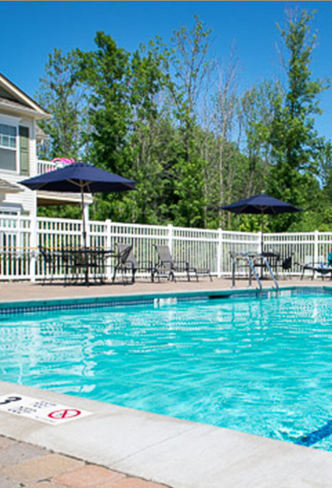 Heated Swimming Pool at Lehigh Park - Lehigh Park Townhouses & Apartments