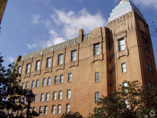 Vista desde la Crockett Street Bridge - Casino Club