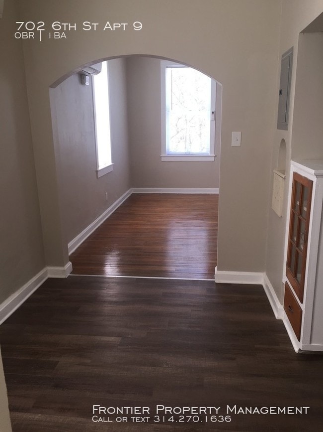 Efficiency Apartment in Boonville House for Rent in Boonville, MO