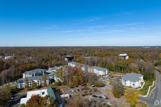 Aerial Photo - Boulders Lakeside