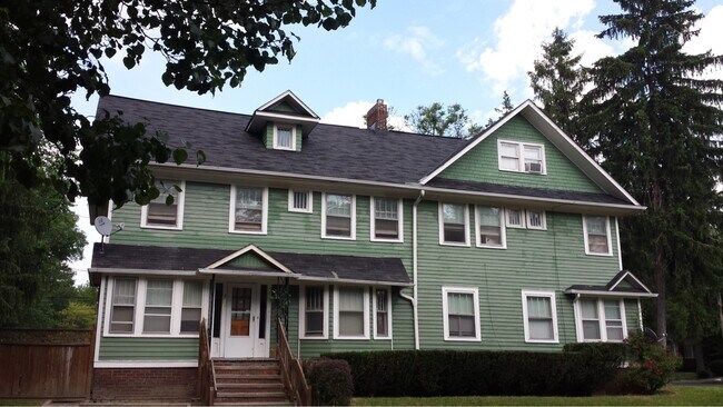 Two very spacious homes with private front and back entrances. - 2103 Cottage Grove Dr.