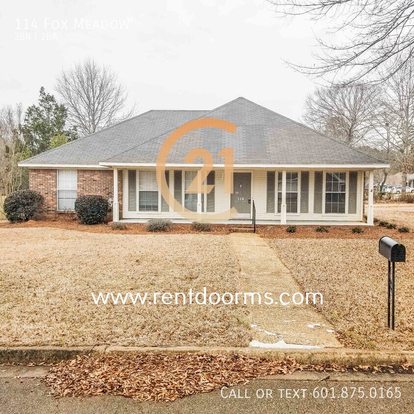 114 Fox Meadow House for Rent in Brandon, MS