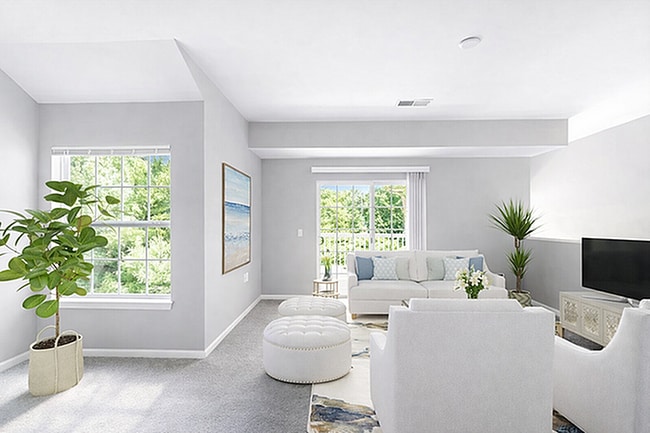 43 North Apartments Second Floor Open Concept Livingroom - 43 North