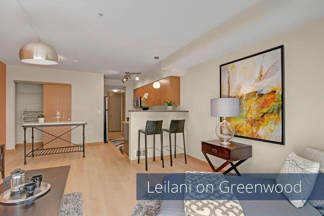 Leilani on Greenwood Sala de estar - Leilani Apartment Homes