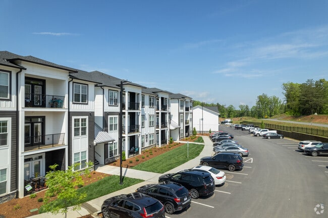 Alternativa exterior - Highline North Apartments