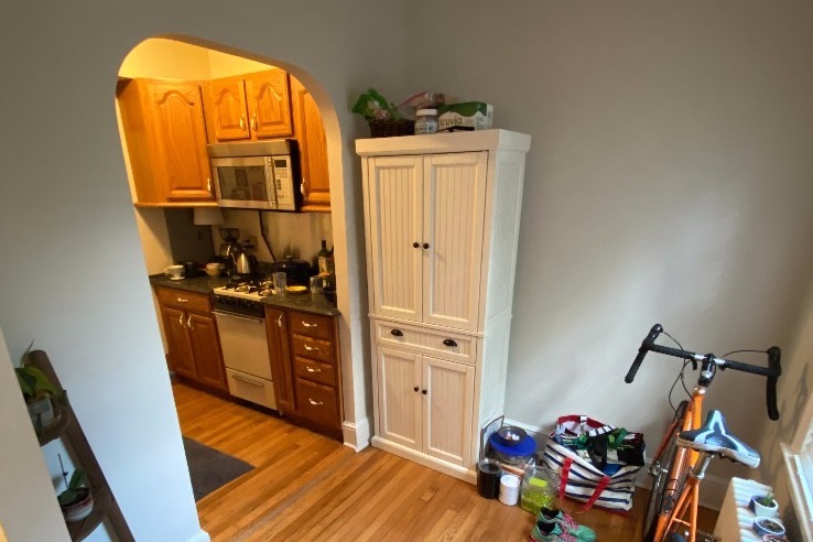 Dining Room/Office Area - 909 E St SE