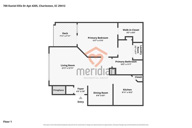 Foto del edificio - 1 bed / 1 bath on James Island