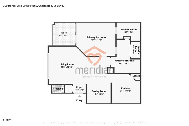 Building Photo - 1 bed / 1 bath on James Island