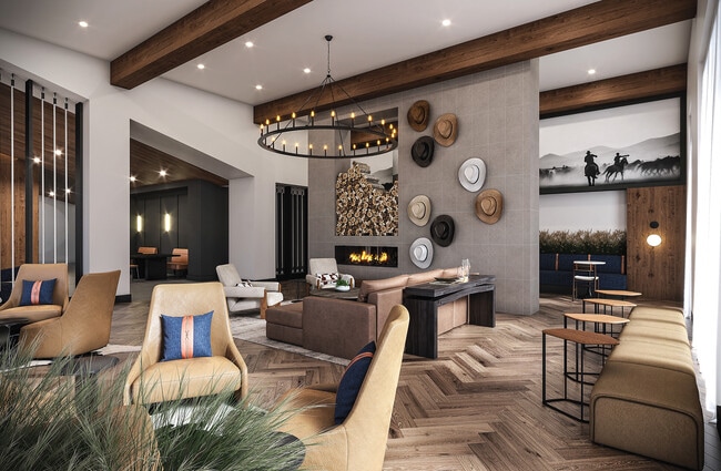 Sala del club - Saddlebridge