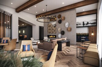 Club Room - Saddlebridge at Downtown Davie
