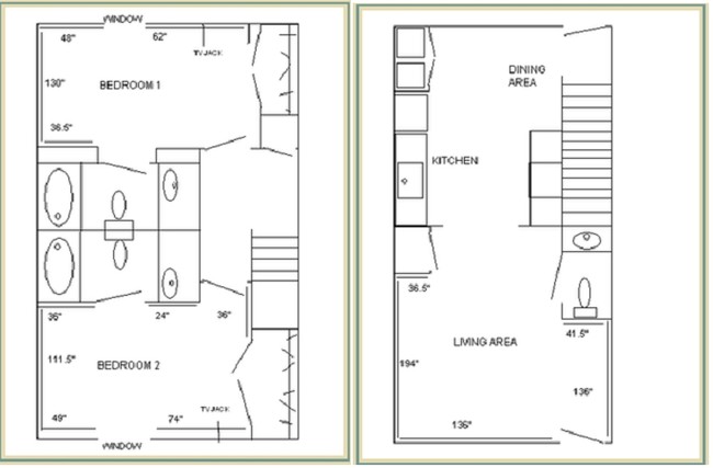 2BR/2.5BA - Welch Estate Apartments