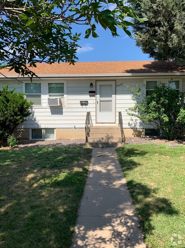 Front Yard and Front Entrance - 2439 9th Ave