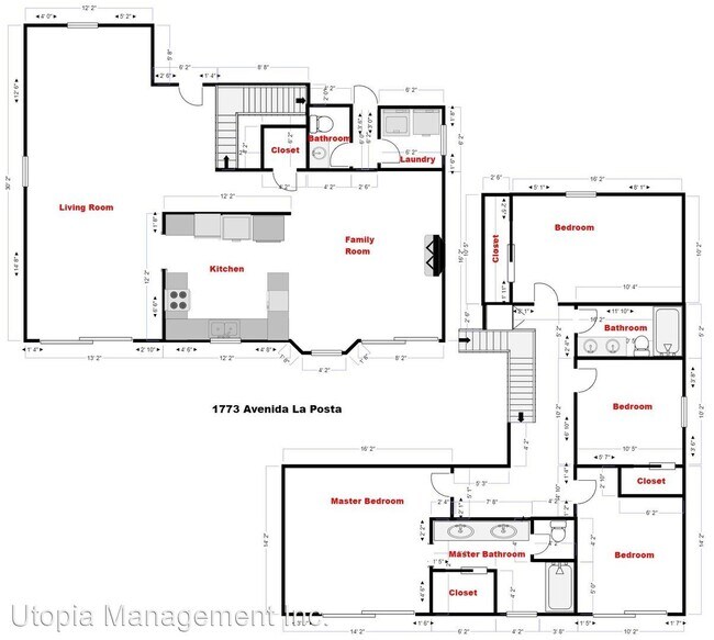 Building Photo - 4 br, 2.5 bath House - 1773 Avenida La Posta