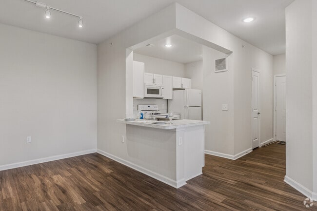 2BR, 2BA - 1,071SF - Kitchen - Five 49 at River Oaks