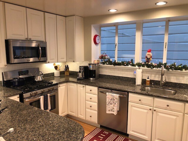 Updated Kitchen and Stainless Steel Appliances - 2017 Green St