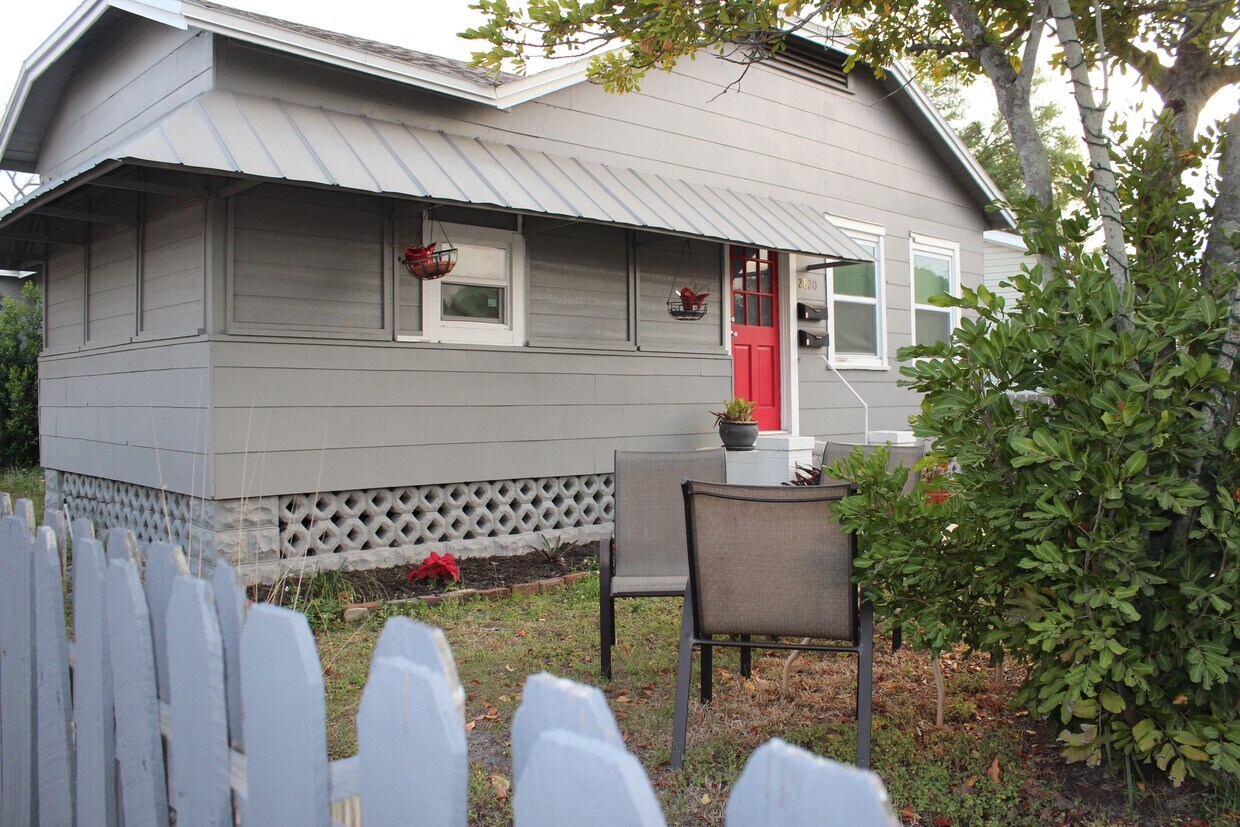 Front of the house - 2820 9th Ave N