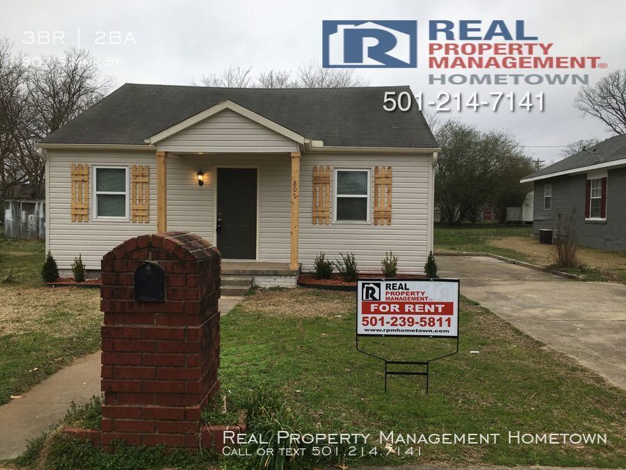 807 S Main St, Benton, AR 72015 House Rental in Benton, AR
