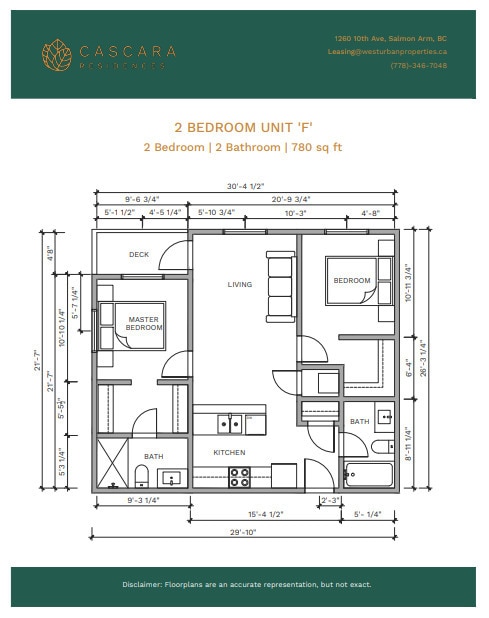Floorplan - The Cascara