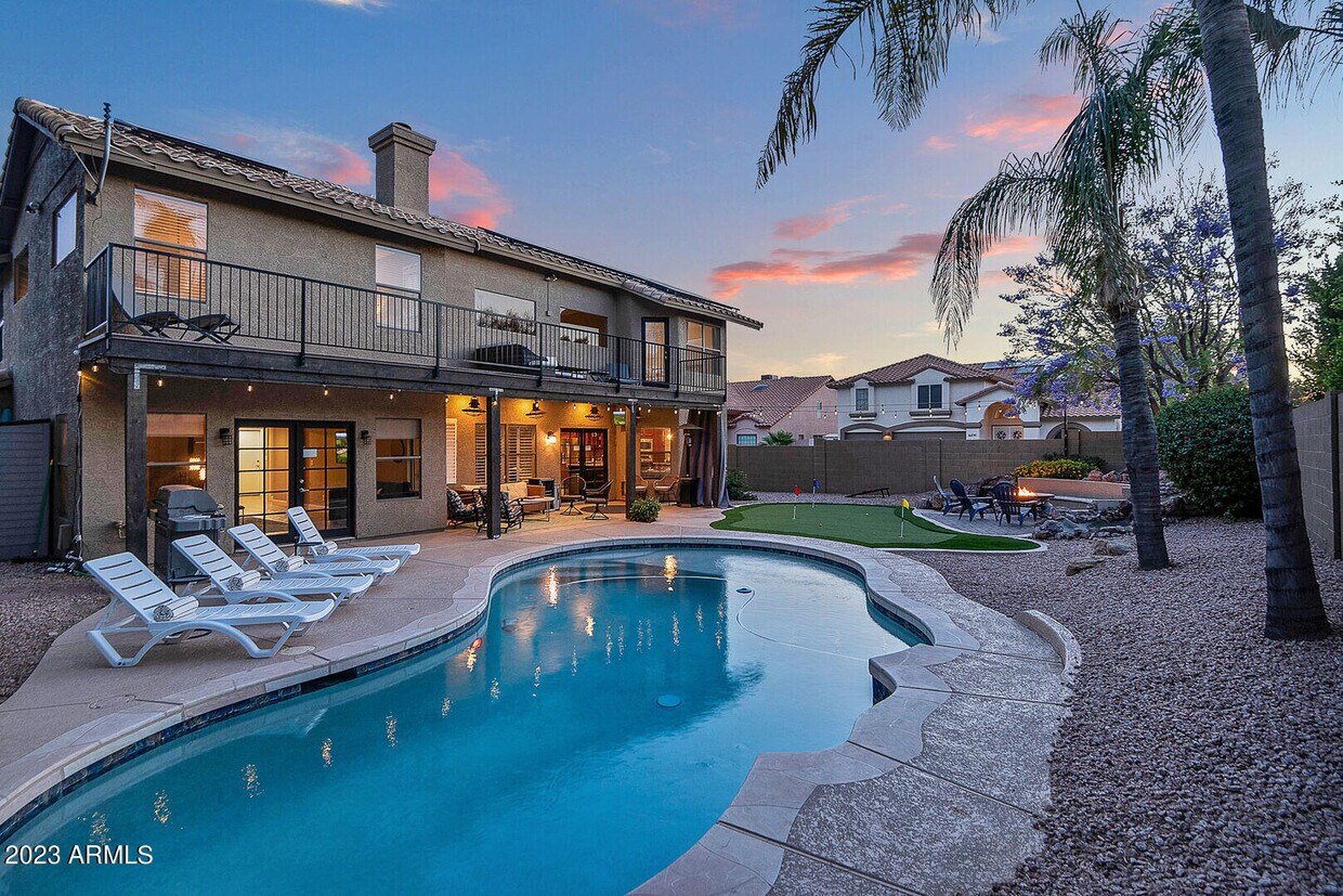 5102 E Grandview Rd, Scottsdale, AZ 85254 House Rental in Scottsdale