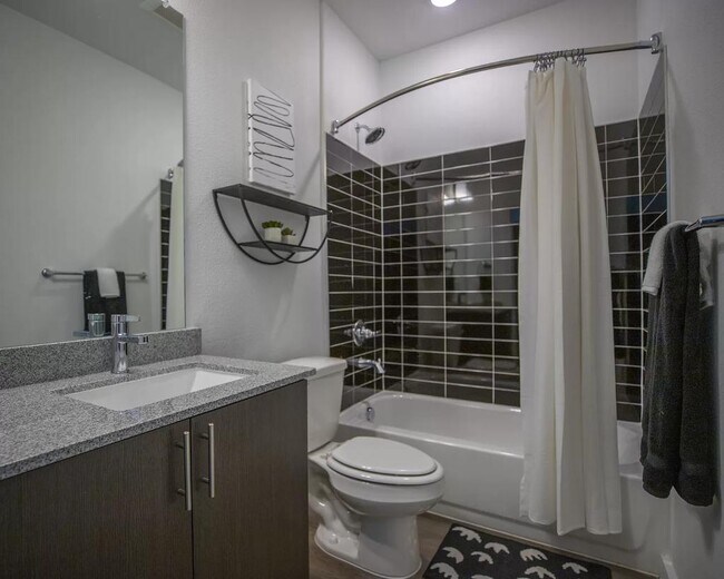 Baño - CoHo Apartments