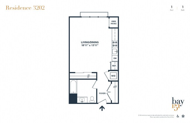 Interior Photo - Bay 151
