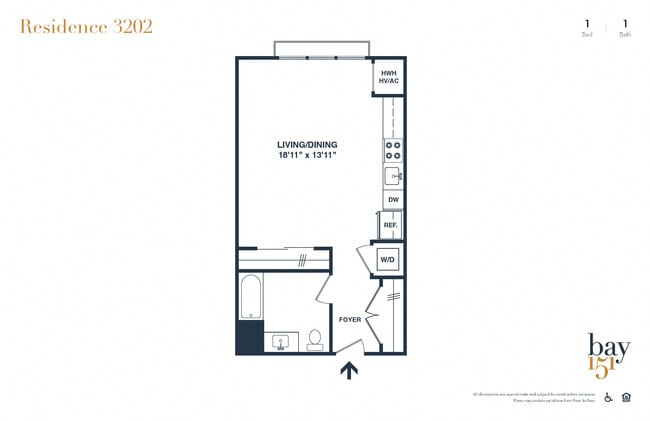 Interior Photo - Bay 151