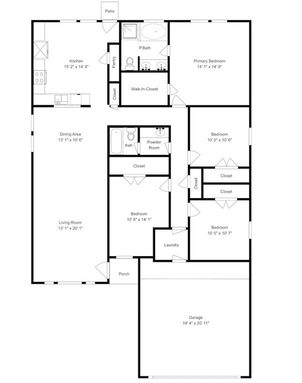 Foto del edificio - 3719 Iris Ridge Way