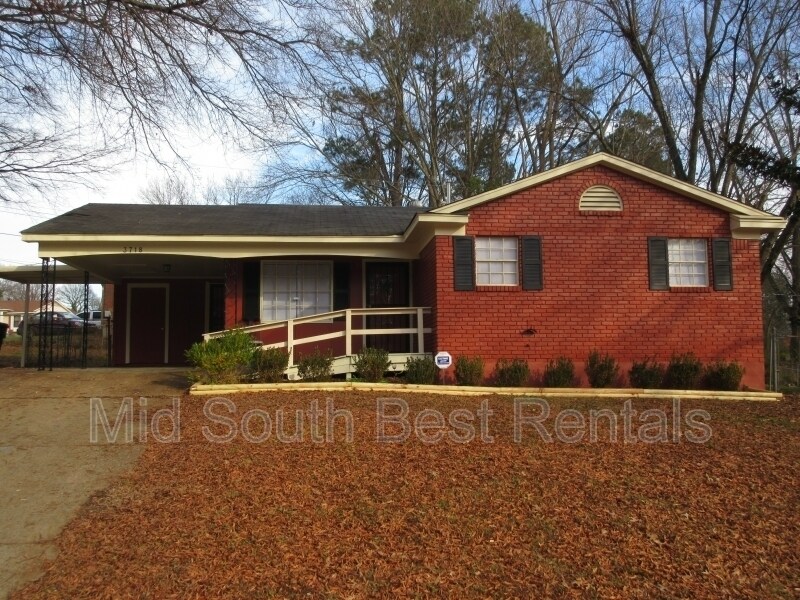 3718 Ladue St, Memphis, TN 38127 House Rental in Memphis, TN