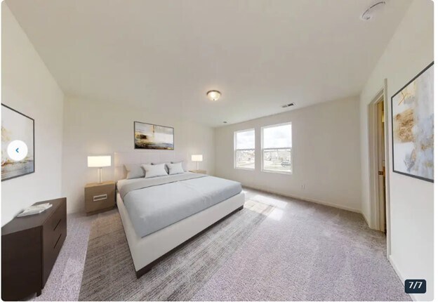 Model Bedroom1 - 419 Matera Dr NW
