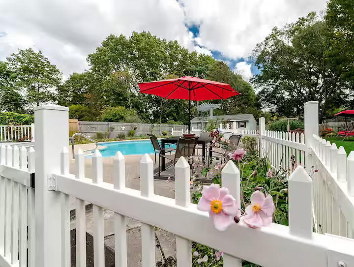 Back Yard Summer Pool - 18164 Swiss Dr