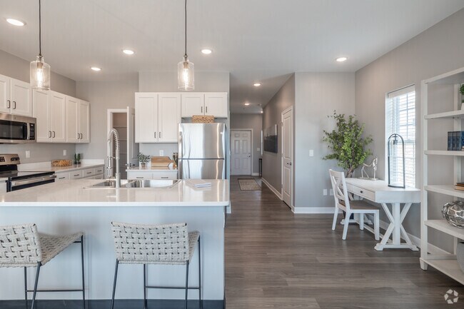 Townhome - 1,408SF - Kitchen - The Villas at Sandy Creek