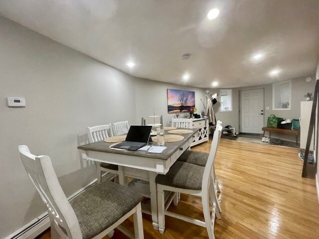 Dinning room - 1872 Commonwealth Ave