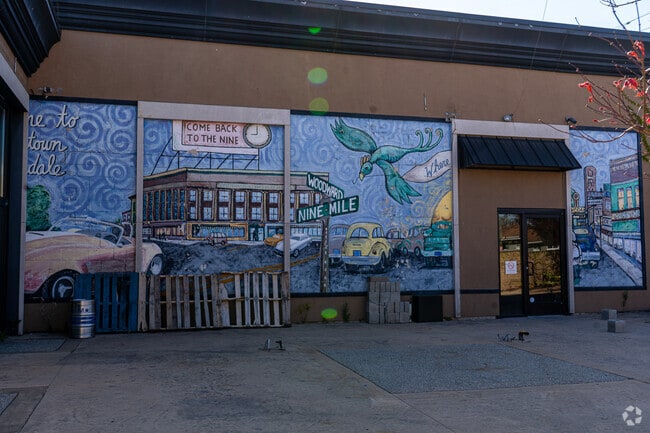 Awesome artwork and murals can be found throughout Ferndale, MI.