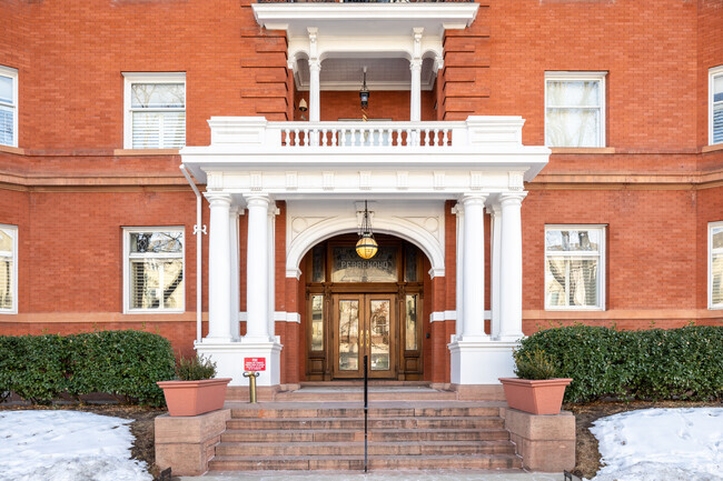 Entrance - 836 E 17th Ave
