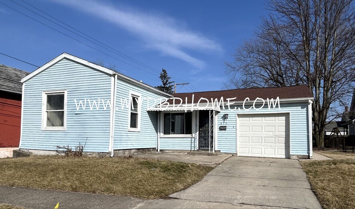 815 Harmar St, Fort Wayne, IN 46803 House Rental in Fort Wayne, IN