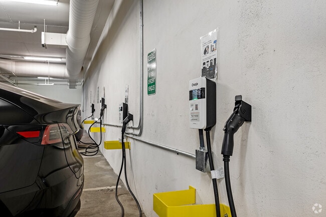 EV Charging - Mayfair Residences