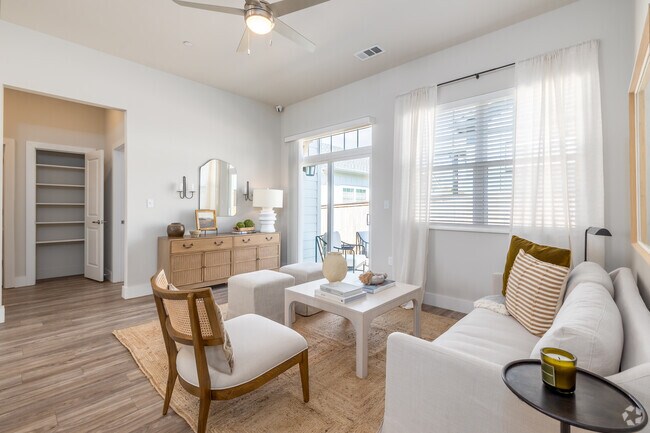3 habitaciones, 2 baños - Sala de estar - Twill Bailey Creek